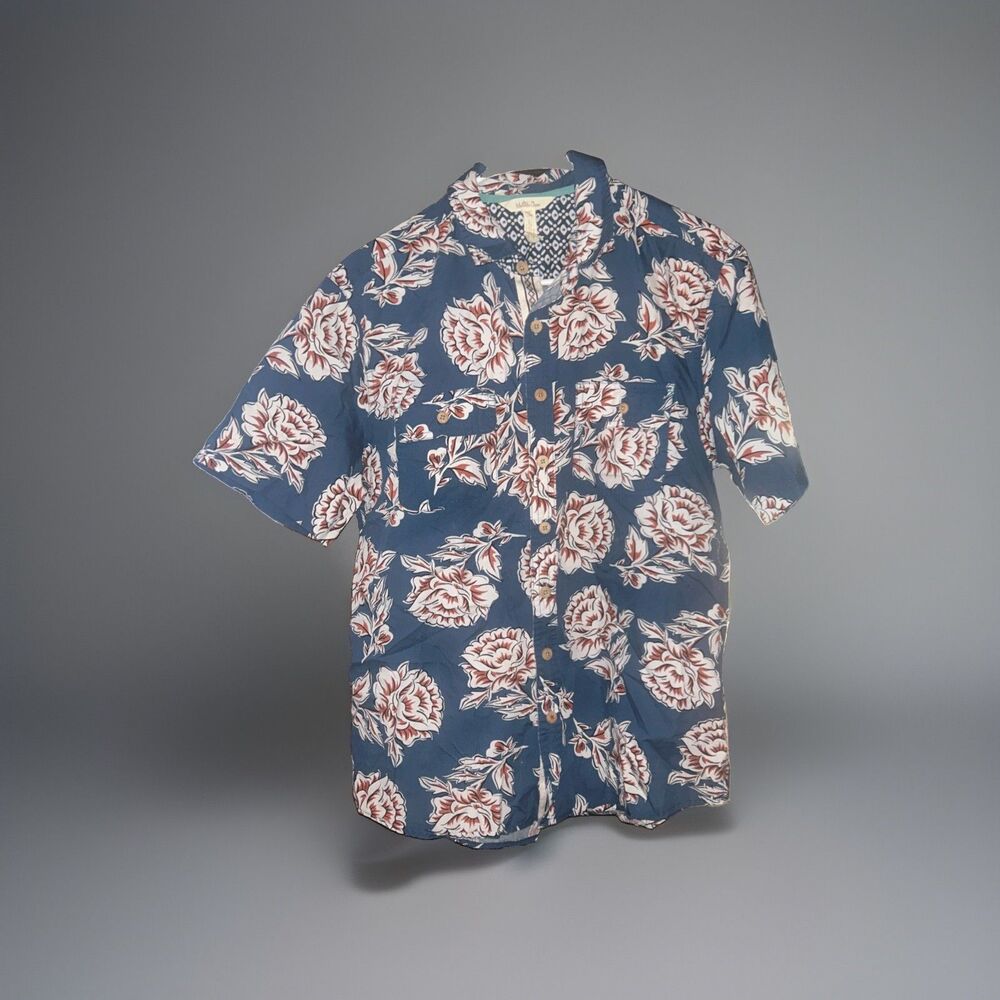 A20 Mens Matilda Jane Wind Down Shirt Size Medium Beach